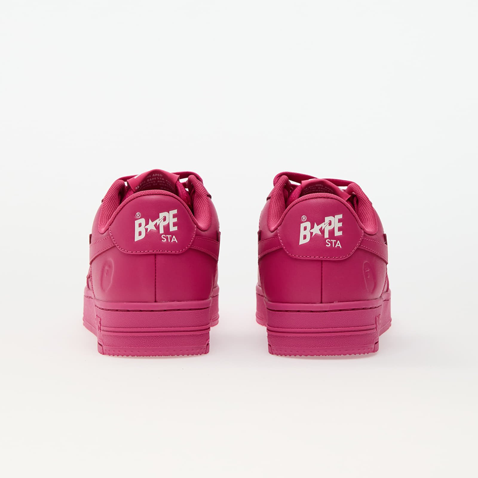 Дамски кецове и обувки A BATHING APE Bape Sta 52 L Pink