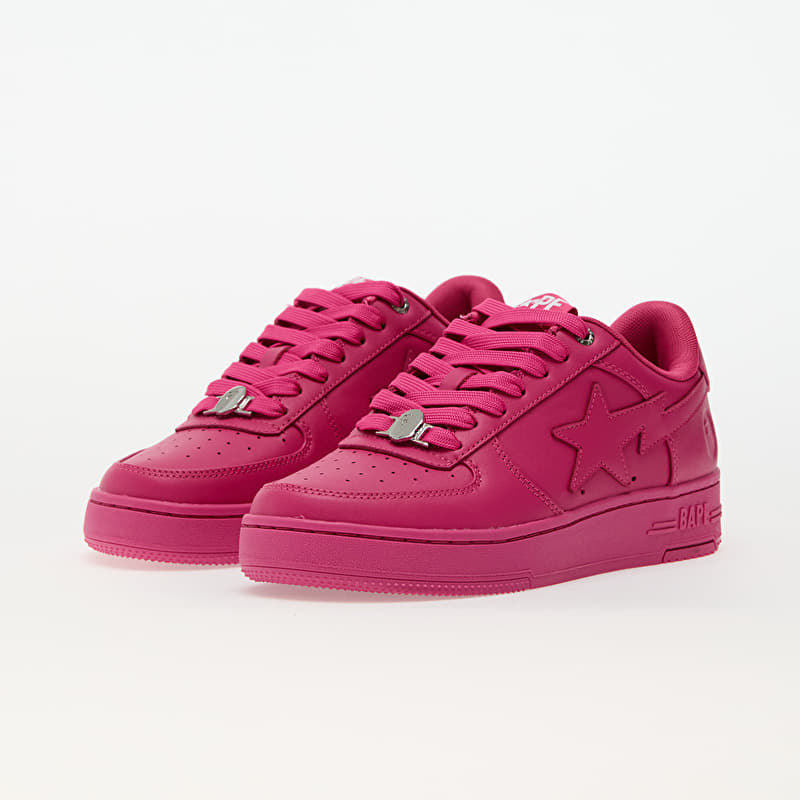 Women's shoes A BATHING APE Bape Sta 52 L Pink (001FWK802352LPNK