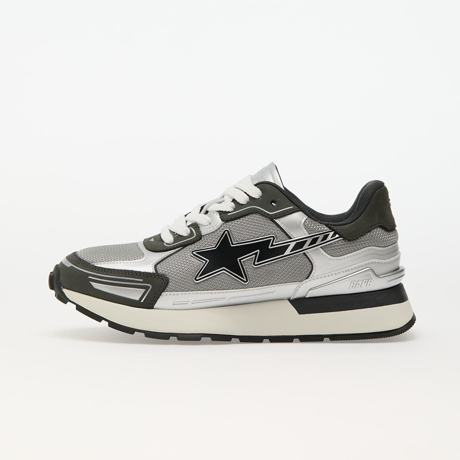 Sneakers A BATHING APE Cross Sta Express Pro M2 Gray EUR 40