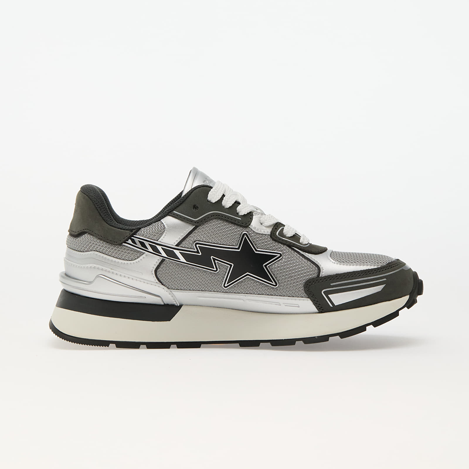Férfi cipők A BATHING APE Cross Sta Express Pro M2 Gray