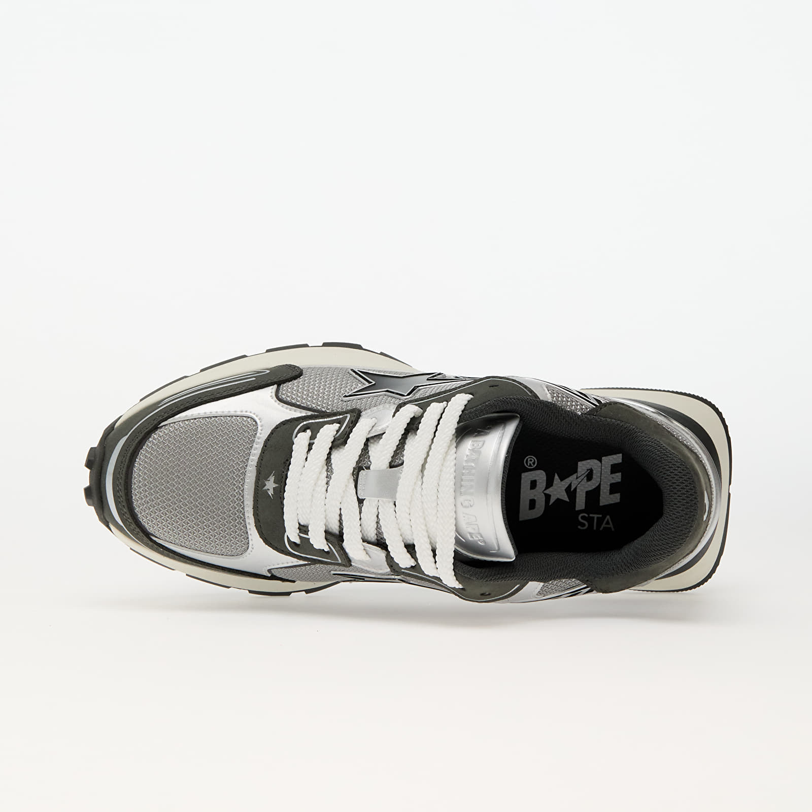 Férfi cipők A BATHING APE Cross Sta Express Pro M2 Gray