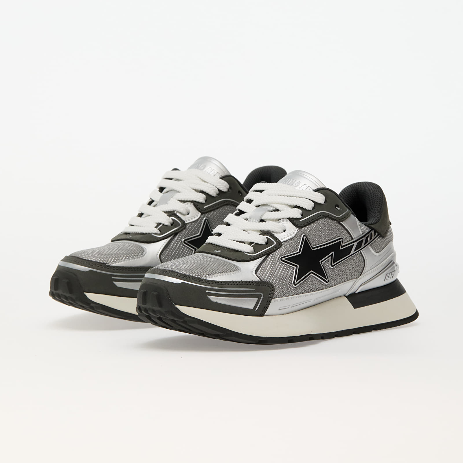 Férfi cipők A BATHING APE Cross Sta Express Pro M2 Gray