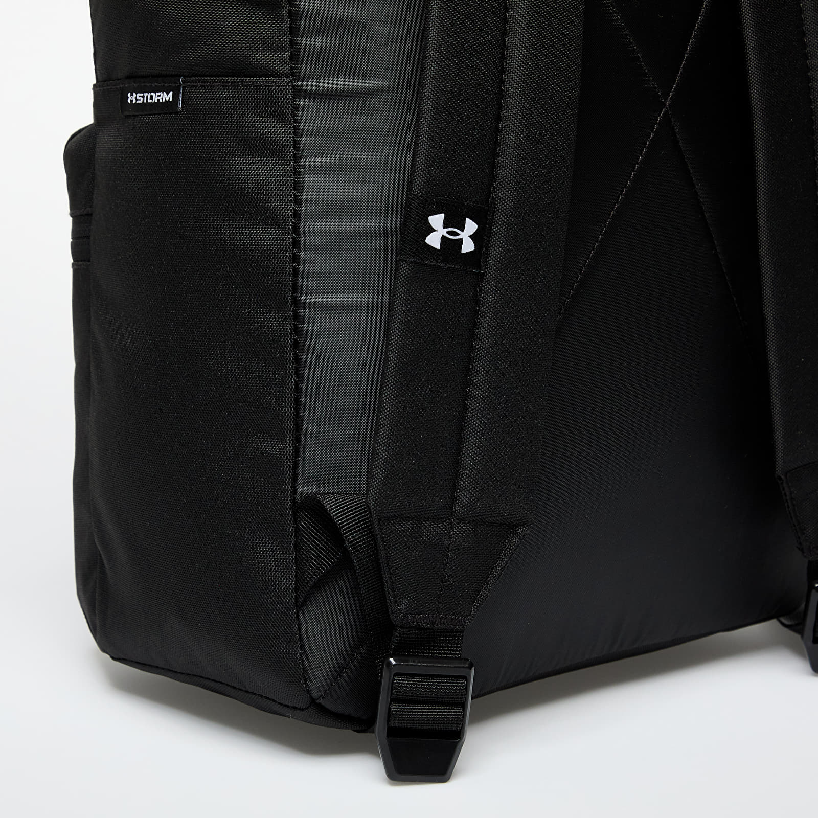 Heren rugzakken Under Armour Loudon Lite Backpack Black/ Black/ White