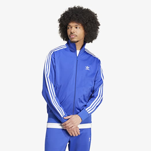 Giacche da uomo adidas Adicolor Classics Firebird Track Top Semi Lucid Blue Footshop