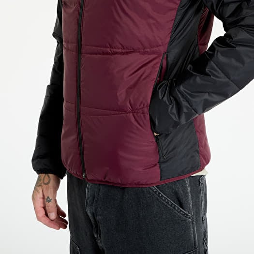 The north face burgundy jacket sale
