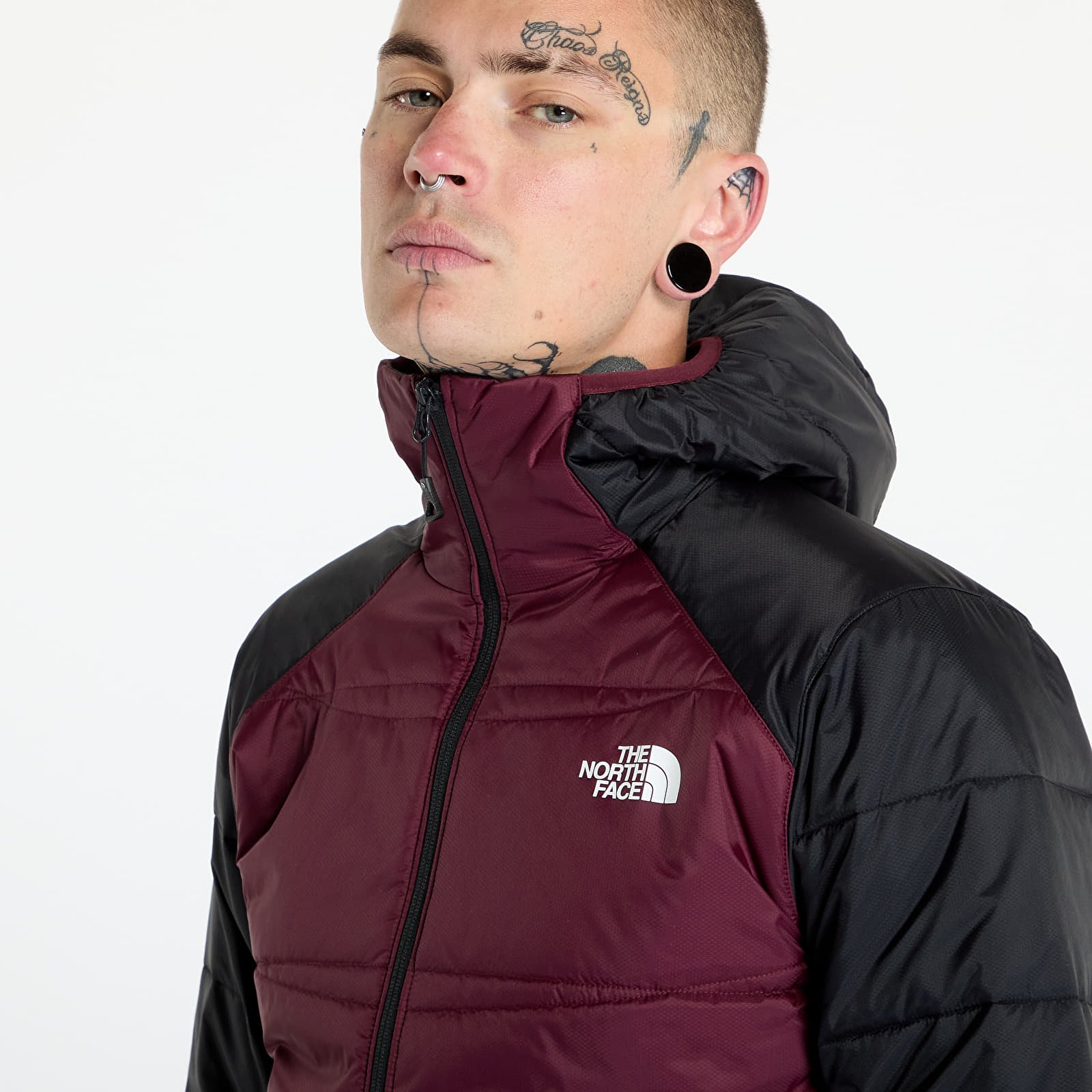 Herrenjacken The North Face M Quest Synthetic Jacket Alpine Plum/ Tnf Black