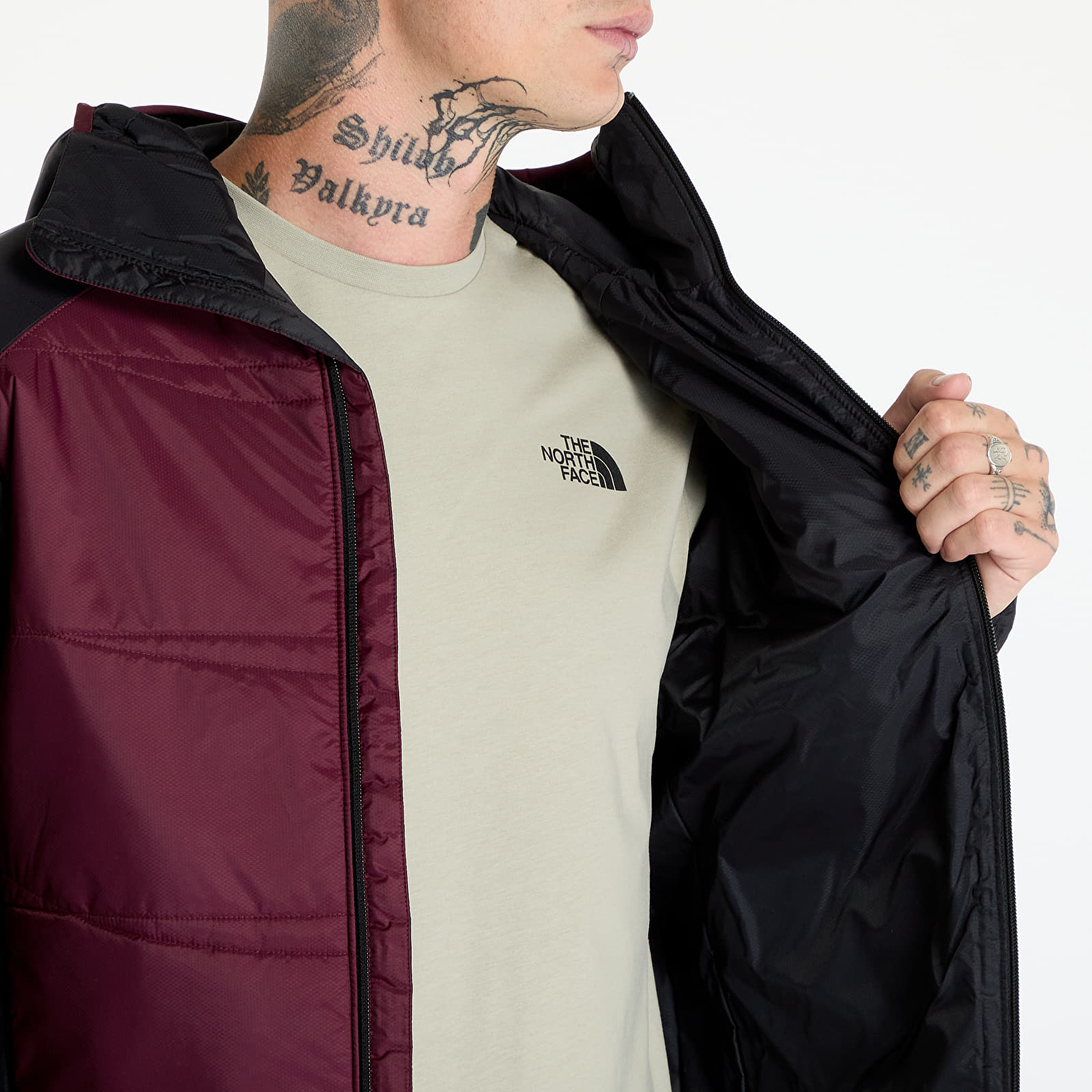 Herrenjacken The North Face M Quest Synthetic Jacket Alpine Plum/ Tnf Black