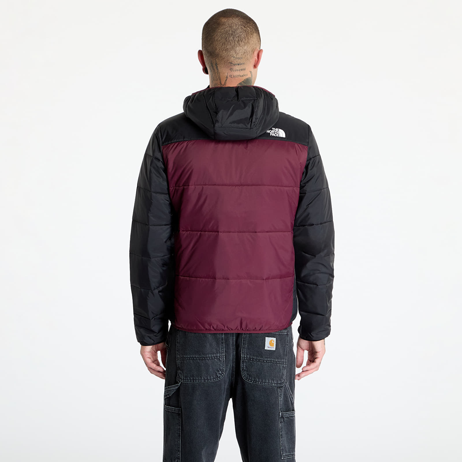 Куртка The North Face M Quest Synthetic Jacket Alpine Plum/ Tnf Black L