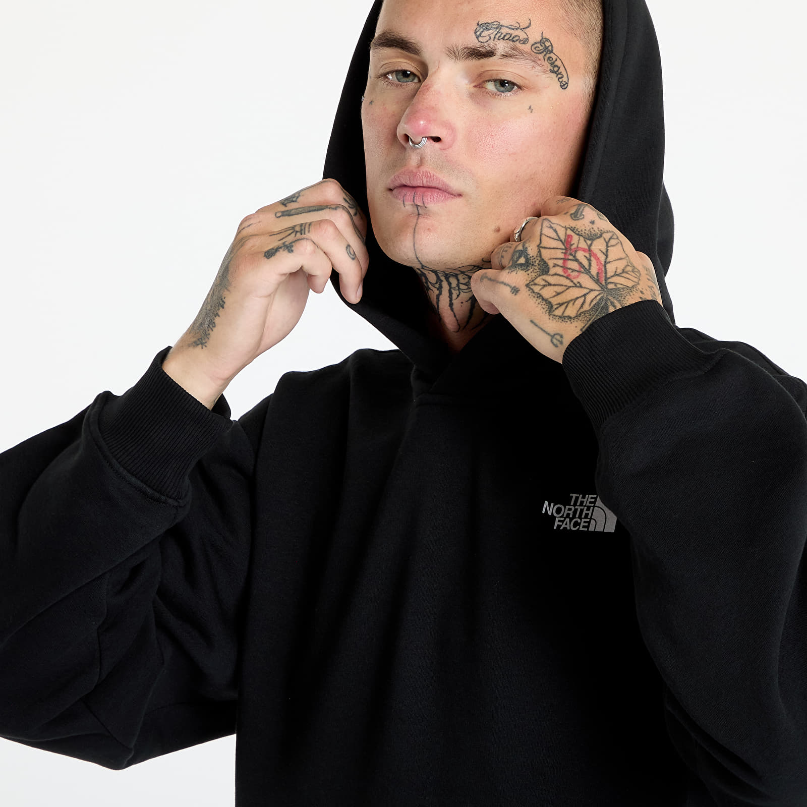 Bluzy z kapturem The North Face Unisex Axys Hoodie Tnf Black