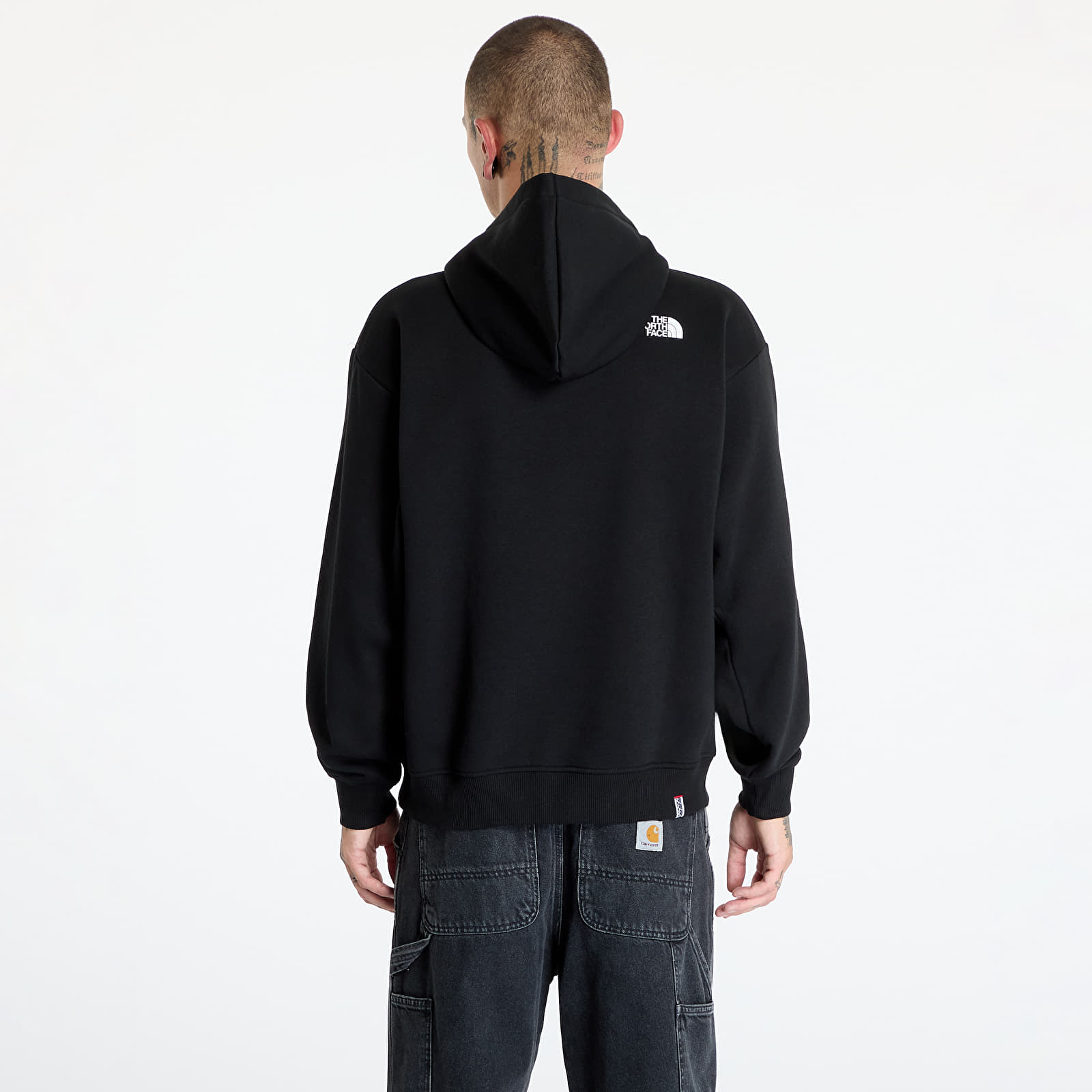 Bluzy z kapturem The North Face Unisex Axys Hoodie Tnf Black