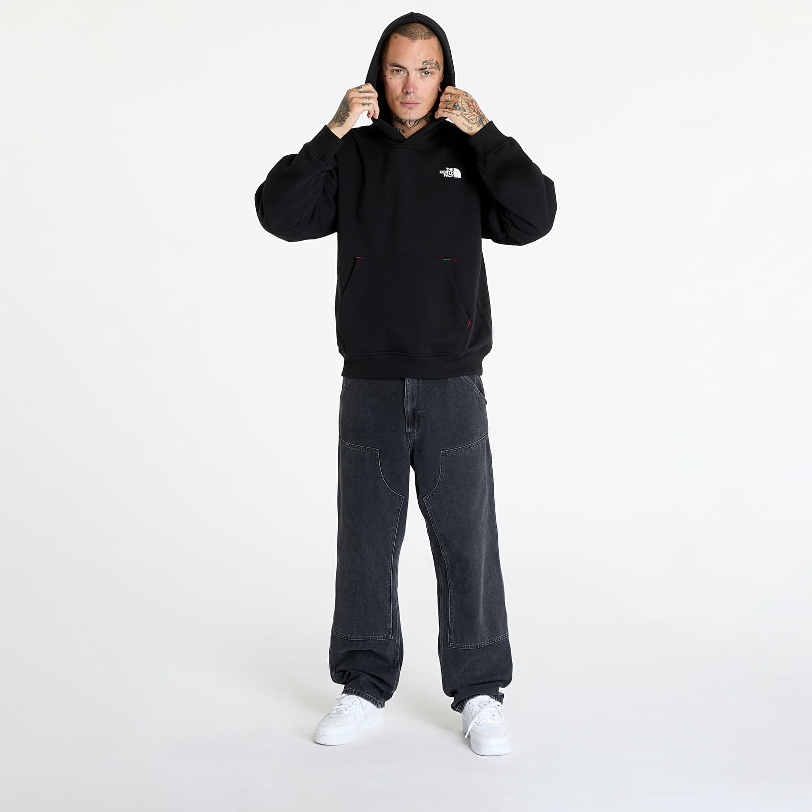 Bluzy z kapturem The North Face Unisex Axys Hoodie Tnf Black