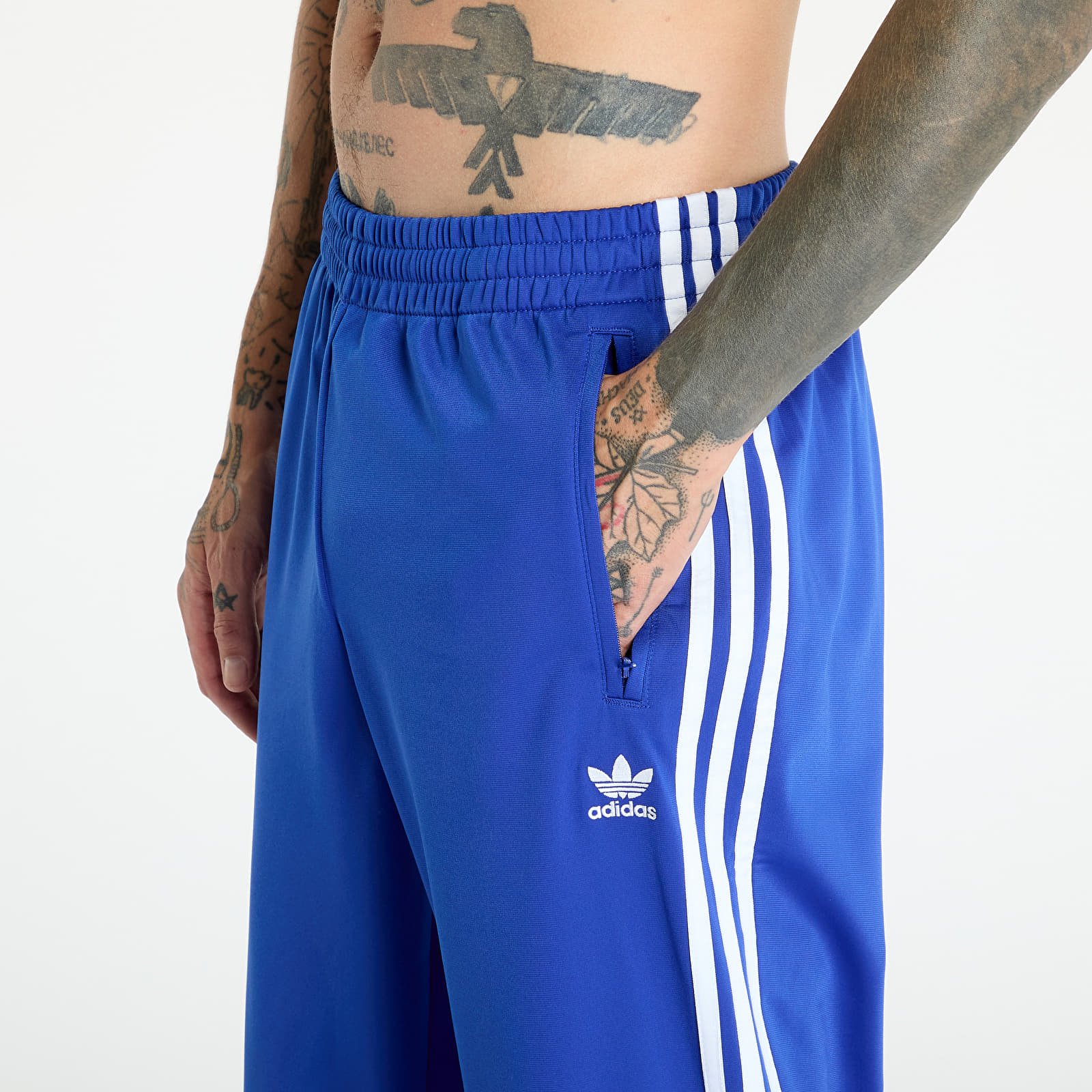 Dresy adidas Firebird Tracksuits Bottoms Semi Lucid Blue