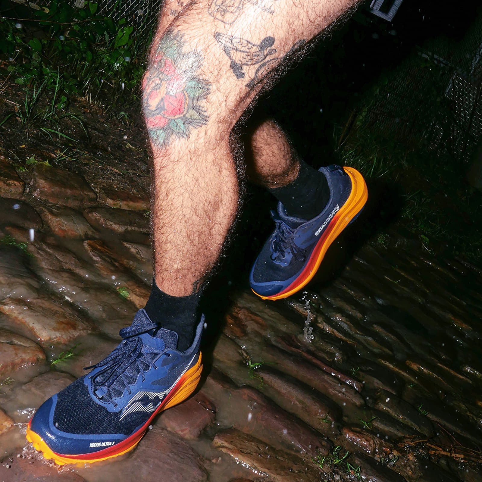 Men's shoes Saucony Xodus Ultra 3 Navy/ Peel