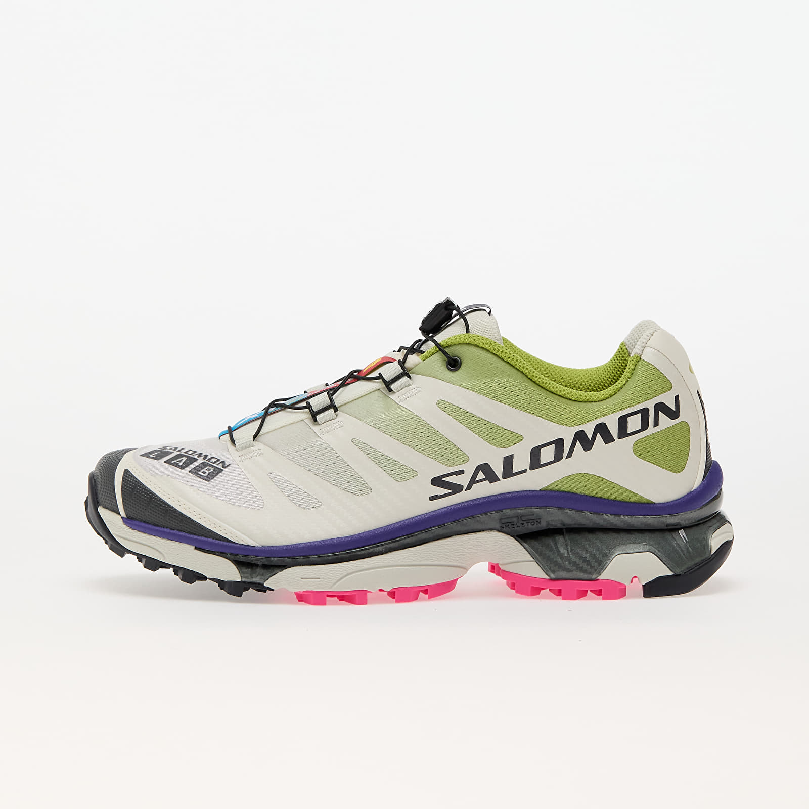 Zapatillas Hombre Salomon XT-4 Og Vanilla Ice/ Citron/ Liberty