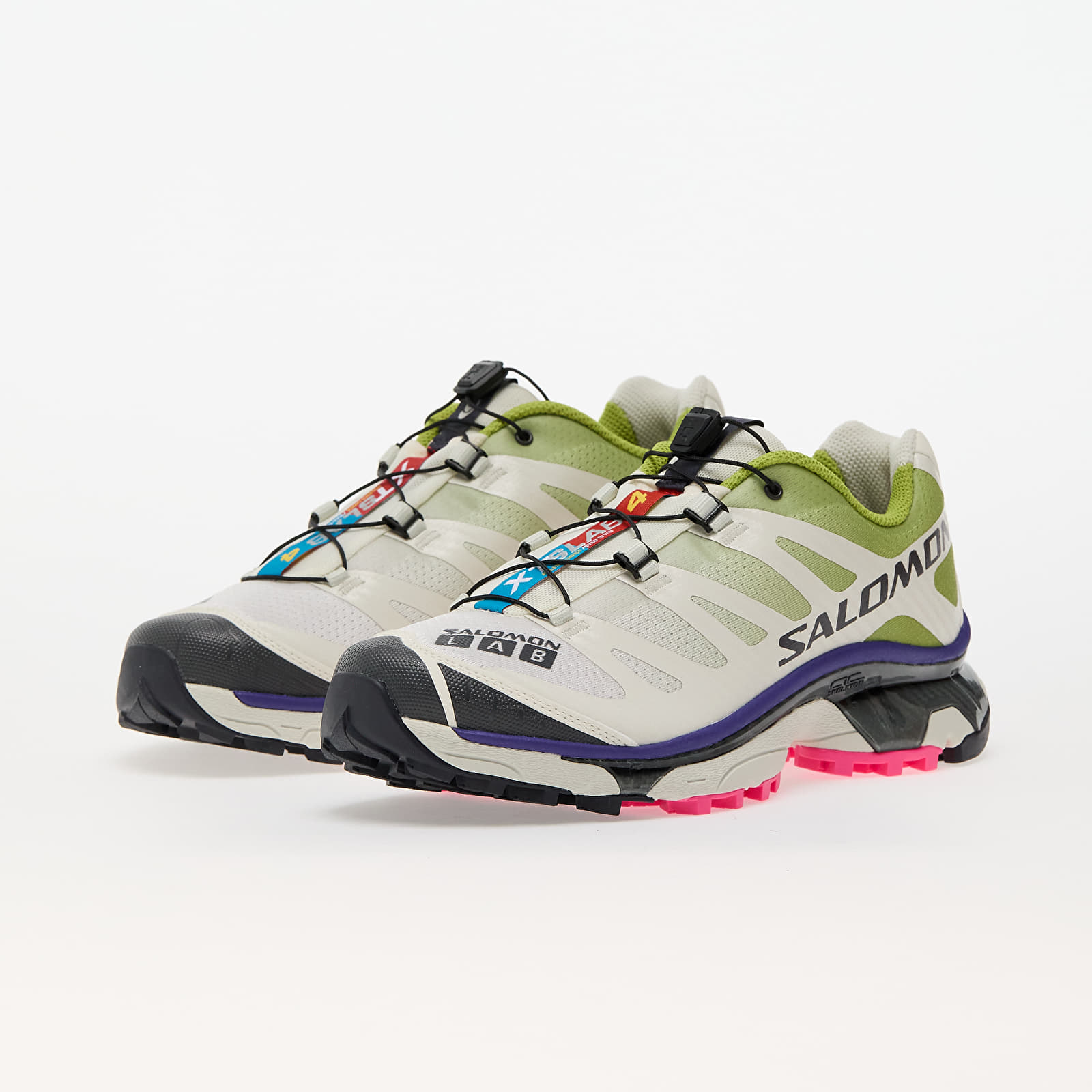 Zapatillas Hombre Salomon XT-4 Og Vanilla Ice/ Citron/ Liberty