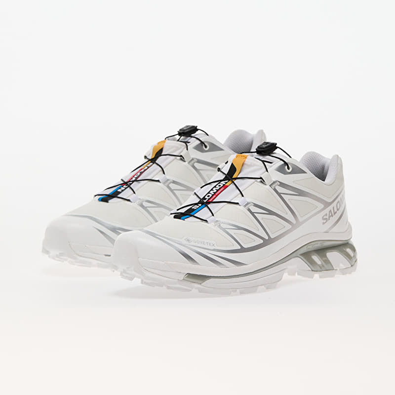 Salomon XT-6 GTX White/ Ftw Silver | Footshop