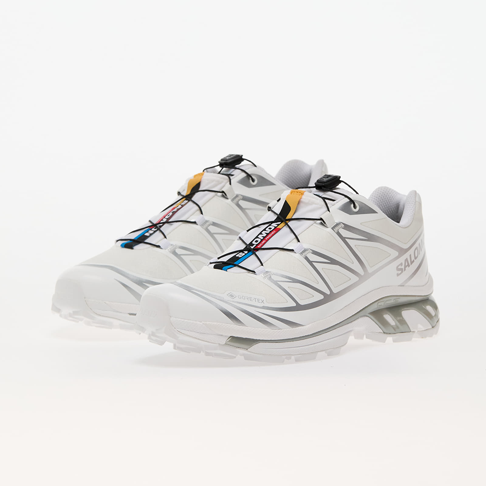 Men's shoes Salomon XT-6 GTX White/ Ftw Silver