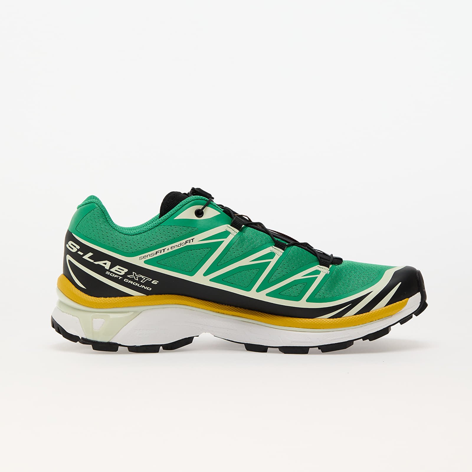 Încălțăminte și sneakerși pentru bărbați Salomon XT-6 Bright Green/ Black/ Sulphur