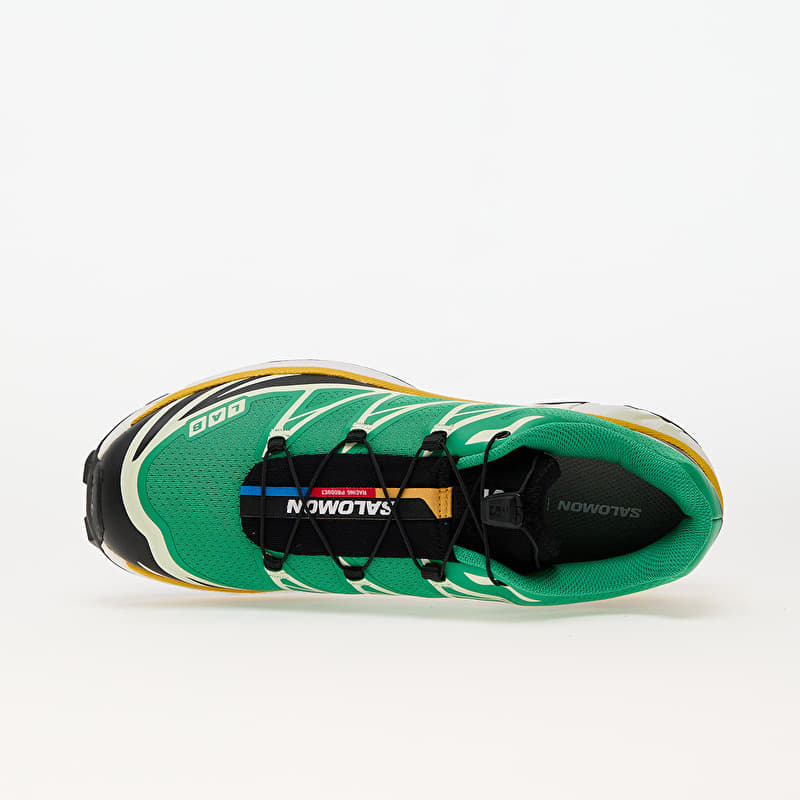 Salomon XT-6 Bright Green/ Black/ Sulphur | Footshop