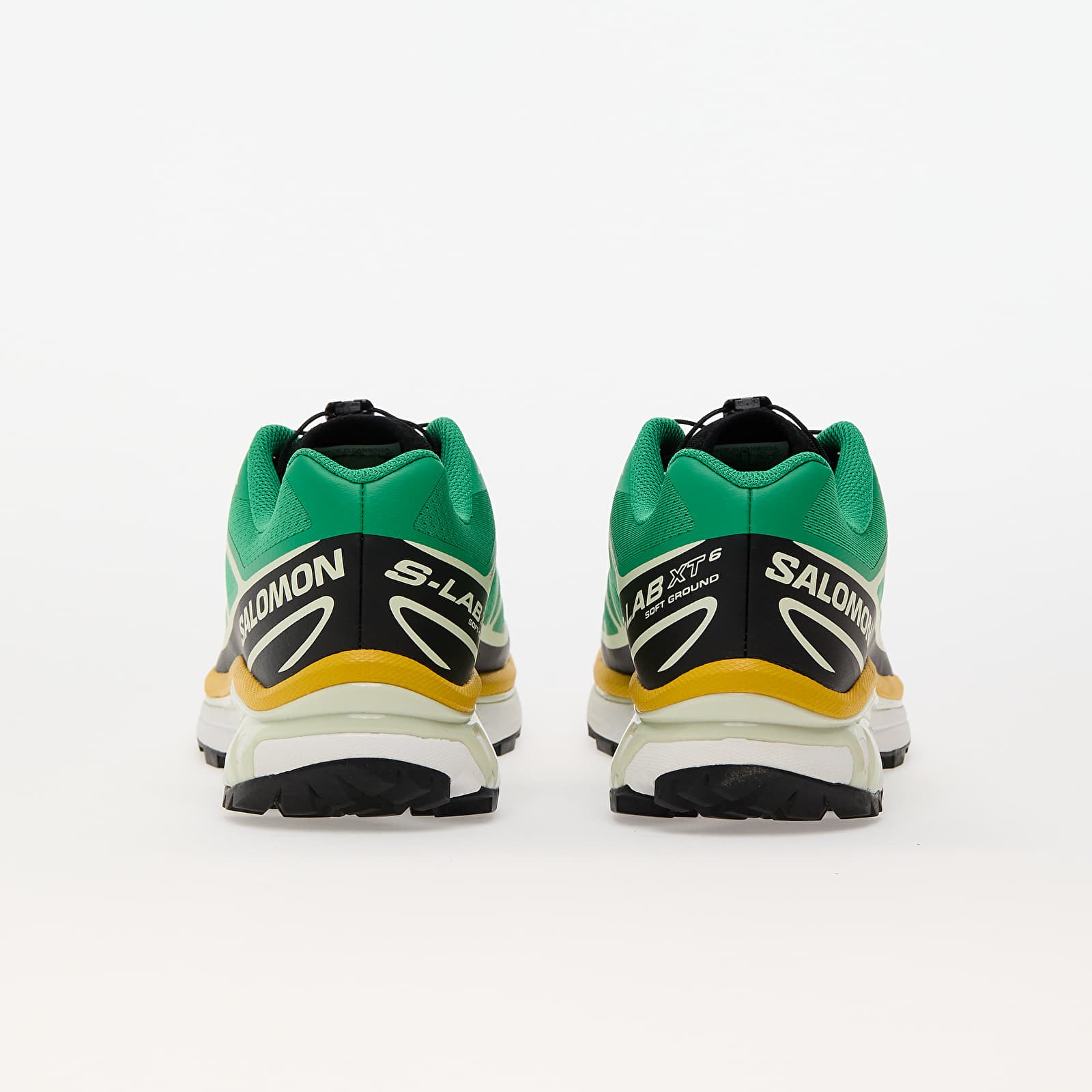 Herren Sneaker und Schuhe Salomon XT-6 Bright Green/ Black/ Sulphur