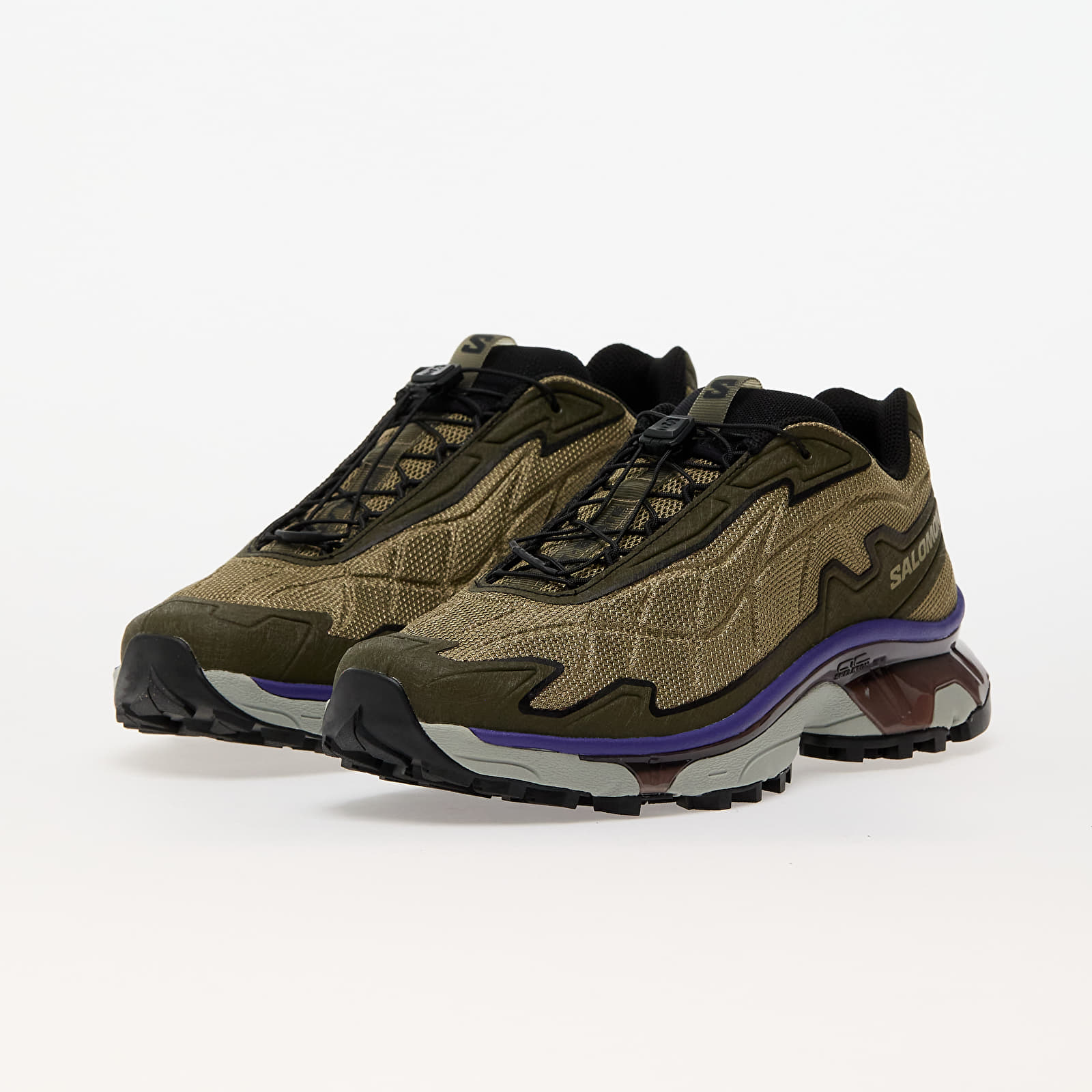 Men's shoes Salomon XT-Slate Aloe/ Olive Night/ Crown Jewel