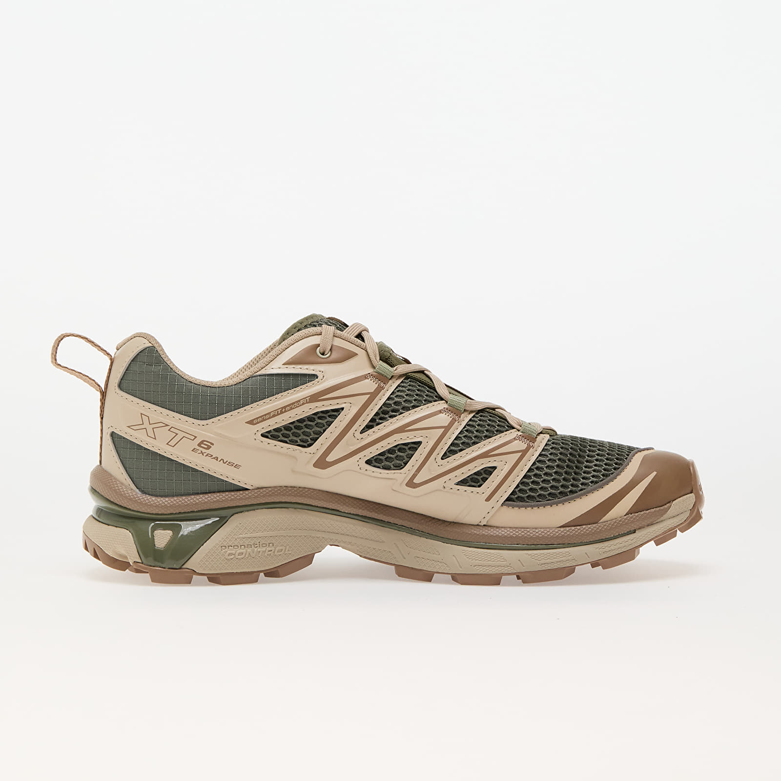 Pánské tenisky a boty Salomon XT-6 Expanse Seasonal Deep Lichen Green/ Cement/ Portabella