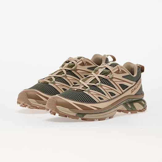 Salomon green shoes sale