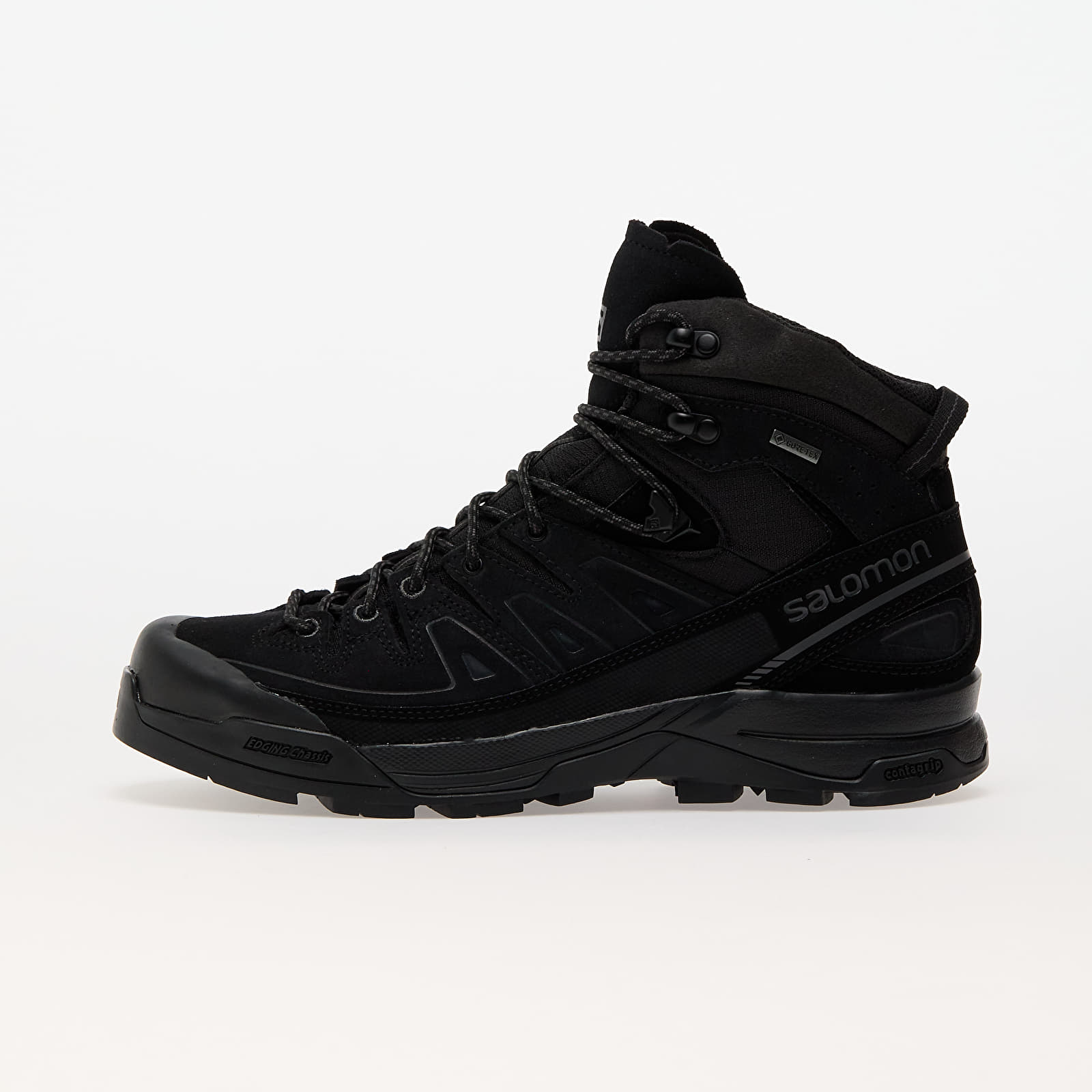 Чоловіче взуття Salomon X-Alp Mid Ltr GTX Black/ Black/ Asphalt