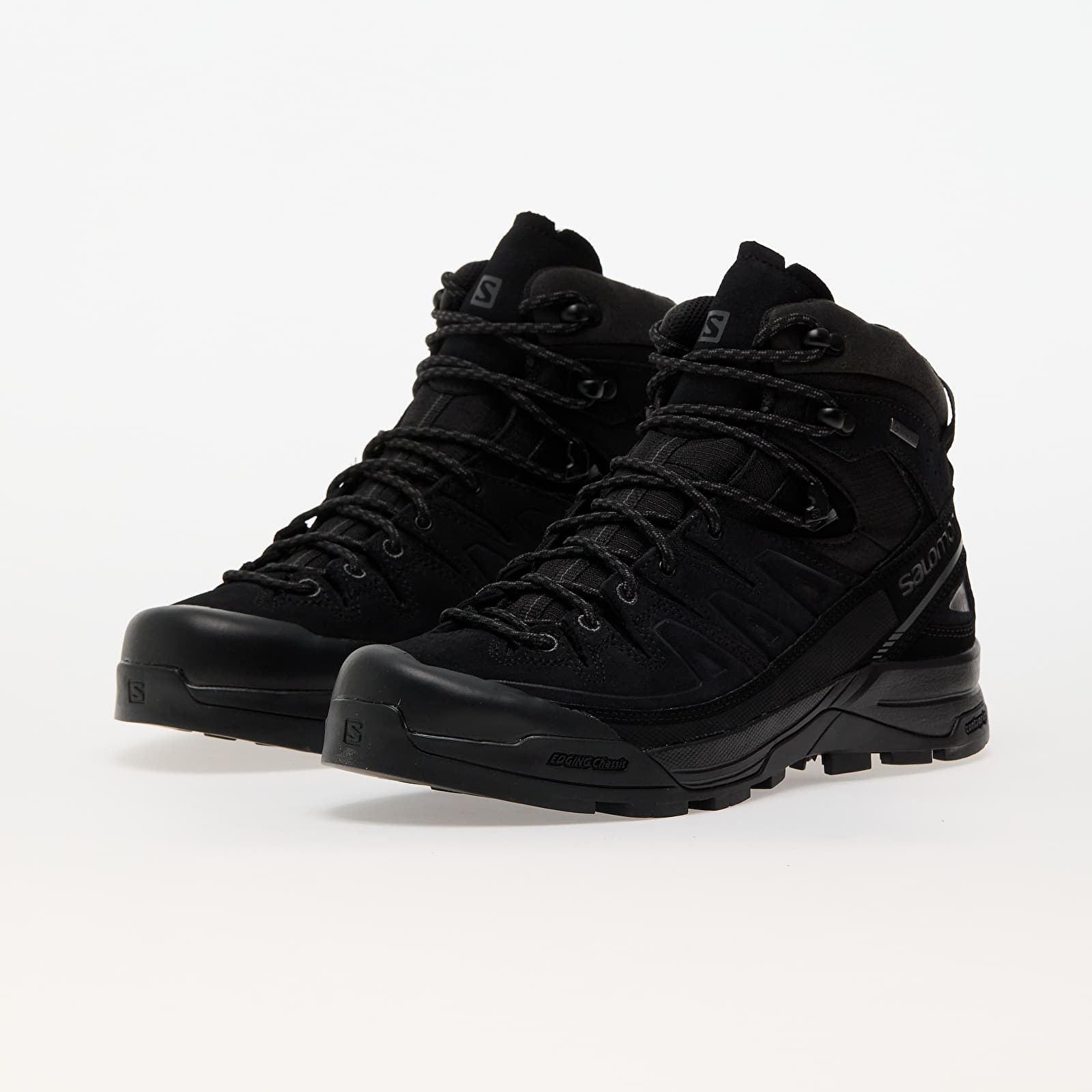 Chaussures et baskets homme Salomon X Alp Mid Ltr GTX Black Black Asphalt Footshop
