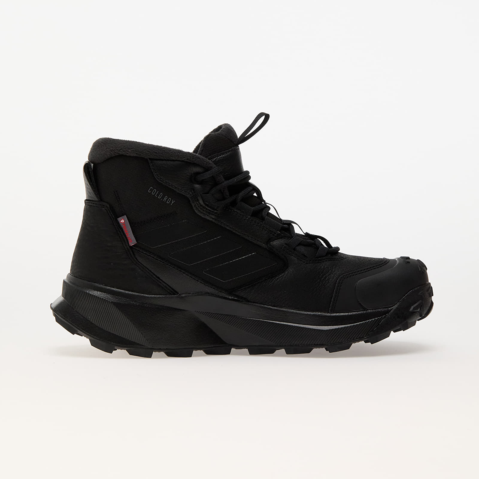 Herren Sneaker und Schuhe adidas Terrex Winter Boot Mid Leather Core Black/ Core Black/ Grey Four