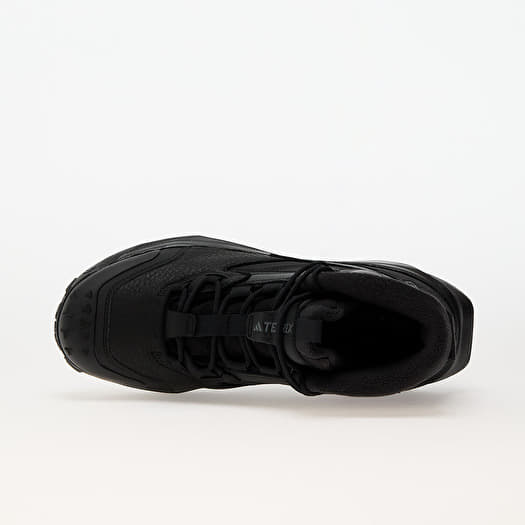 Herren Sneaker und Schuhe adidas Terrex Winter Boot Mid Leather Core Black Core Black Grey Four Footshop