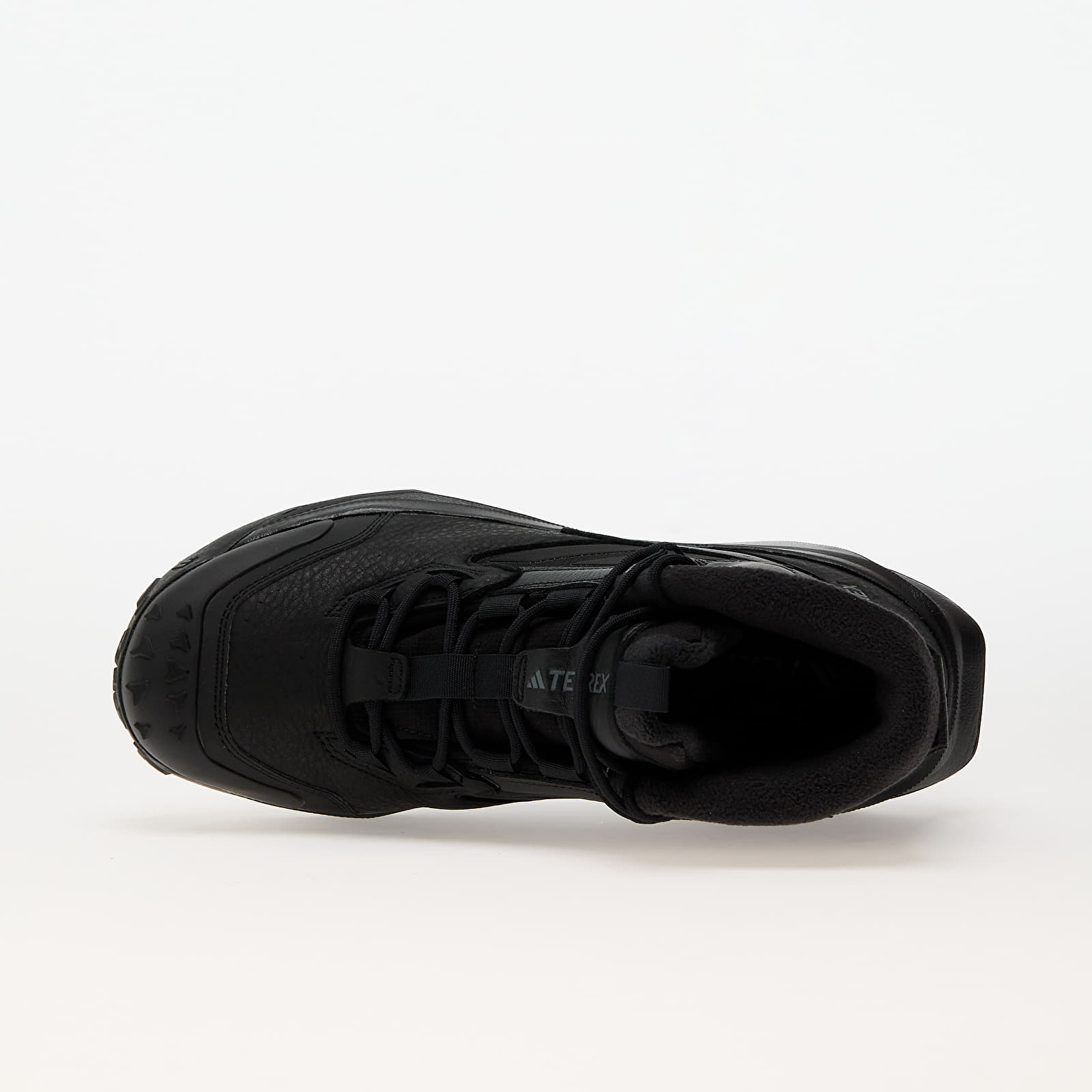 Herren Sneaker und Schuhe adidas Terrex Winter Boot Mid Leather Core Black/ Core Black/ Grey Four