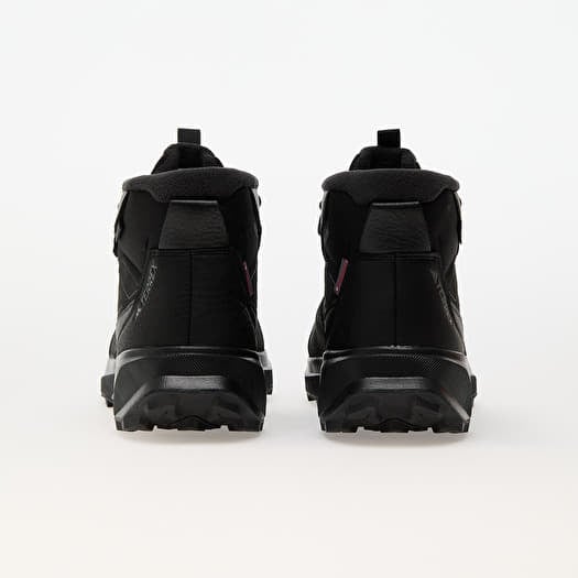 Adidas Terrex Winter Boot Mid Leather ID2859 Shoes Black