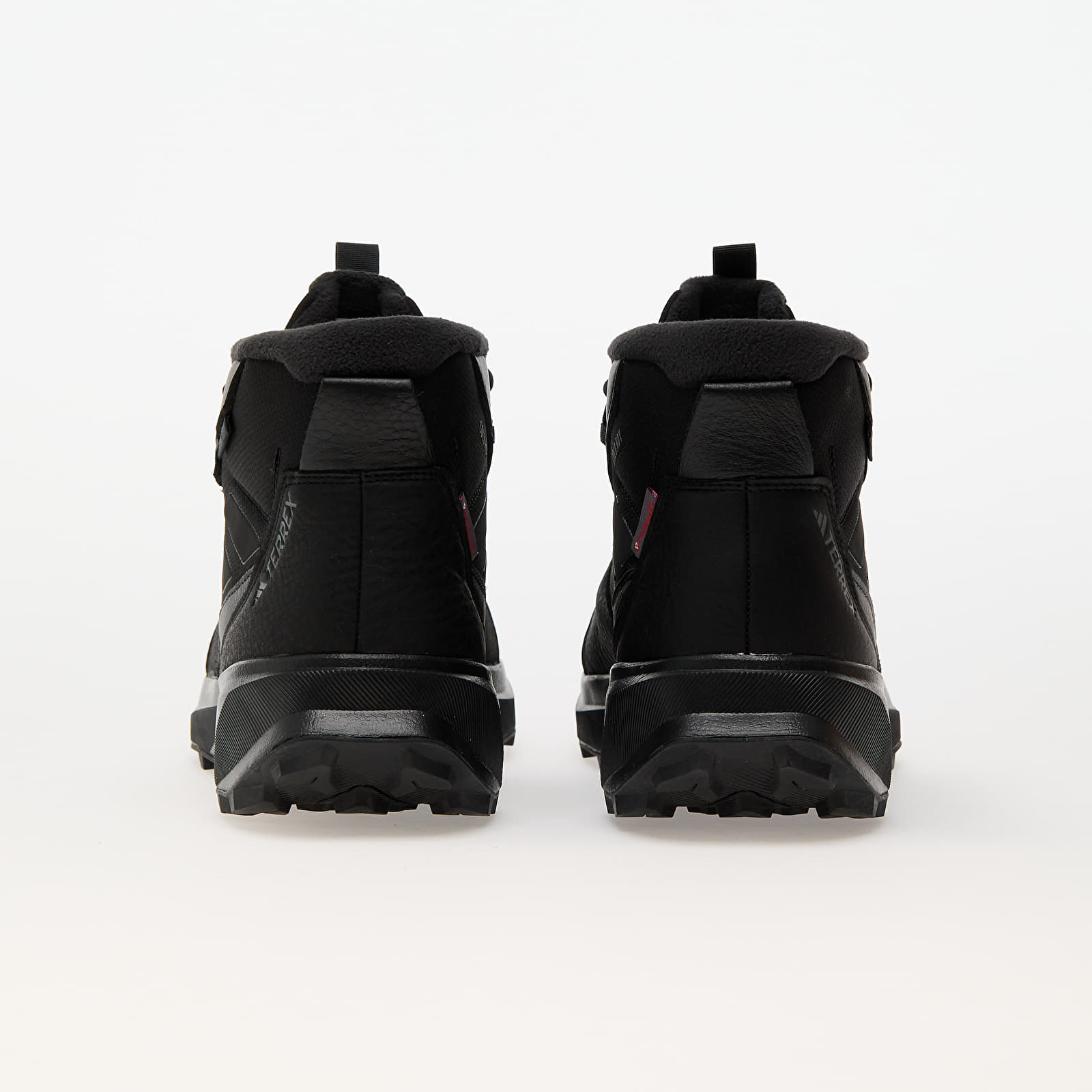 Herren Sneaker und Schuhe adidas Terrex Winter Boot Mid Leather Core Black/ Core Black/ Grey Four