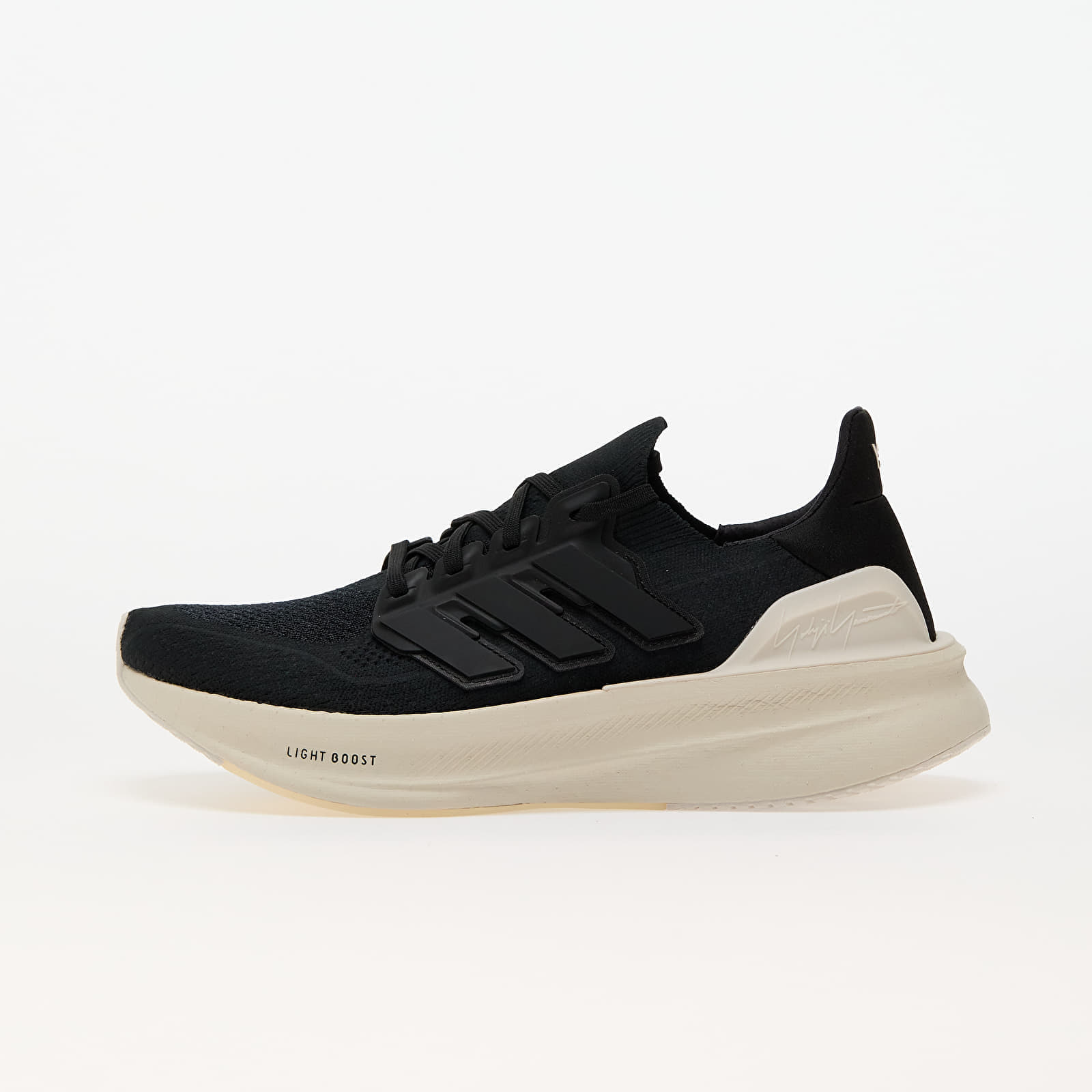 Levně Tenisky Y-3 Ultraboost 5 Core Black/ Core Black/ Aluminium