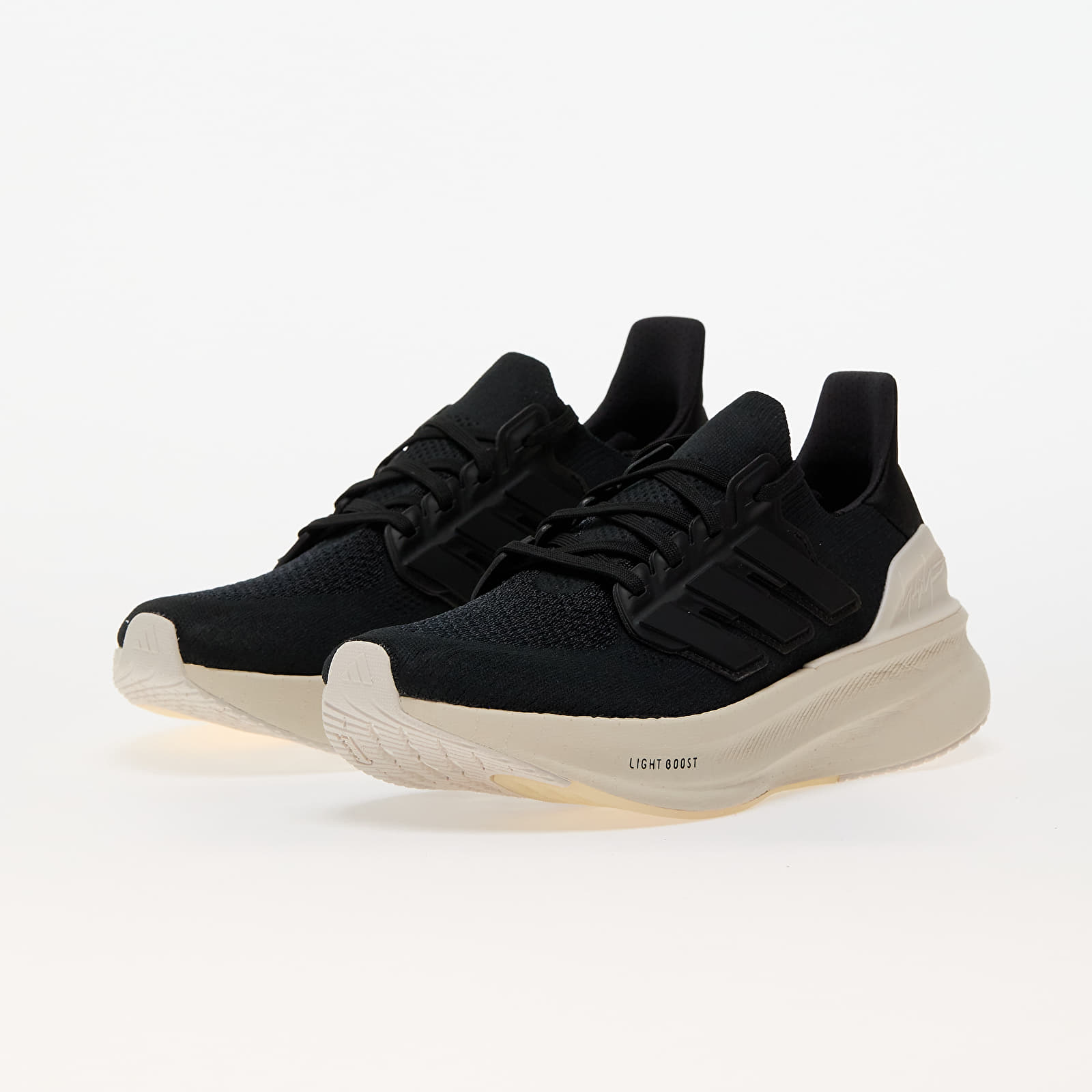 Herren Sneaker und Schuhe Y-3 Ultraboost 5 Core Black/ Core Black/ Aluminium