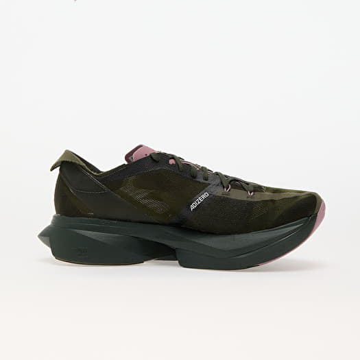 NIB Adidas Y-3 Adizero Adios Pro 3 Sneaker Running Shoe Night Cargo Green 12.5 Y-3 Adios Pro 3.0 Night Cargo/ Night Cargo | Footshop main image 4