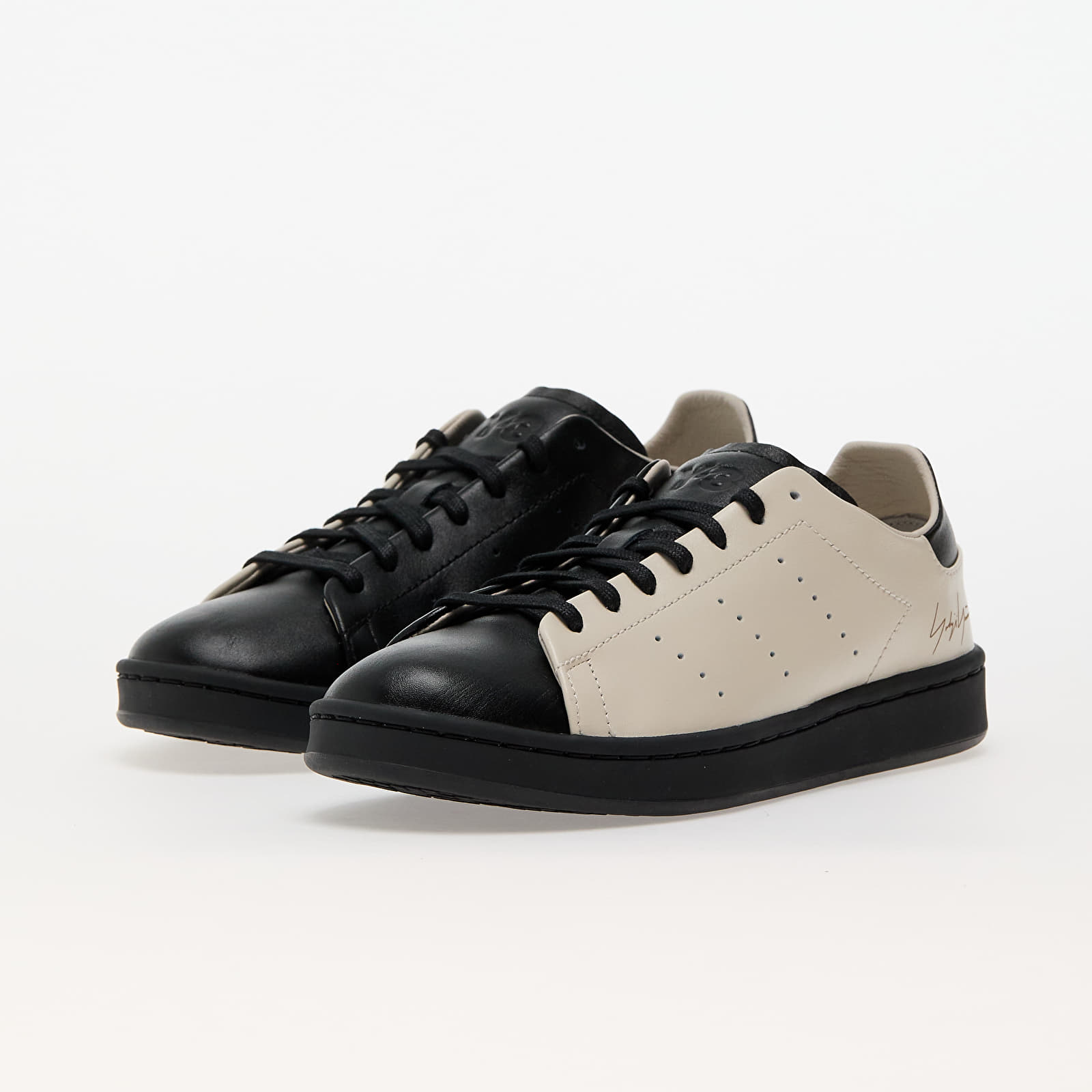 Männer Y-3 Stan Smith Aluminium/ Aluminium/ Black