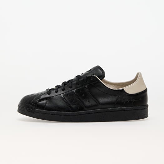 Y-3 Superstar Black/ Black/ Aluminium