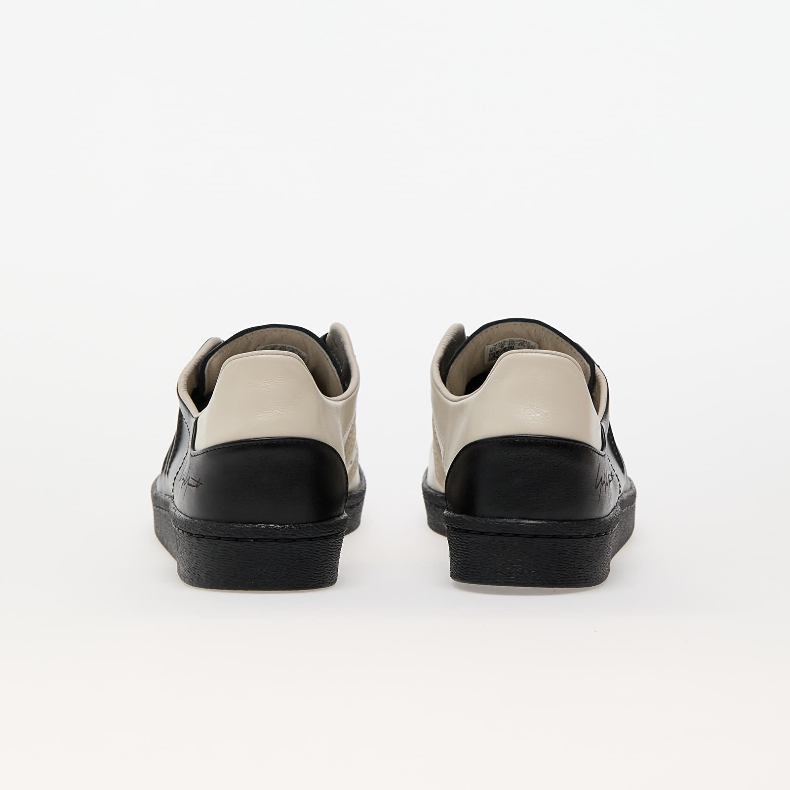 Férfi cipők Y-3 Superstar Black/ Black/ Aluminium