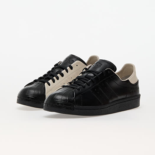 Y-3 Superstar Black/ Black/ Aluminium | Footshop