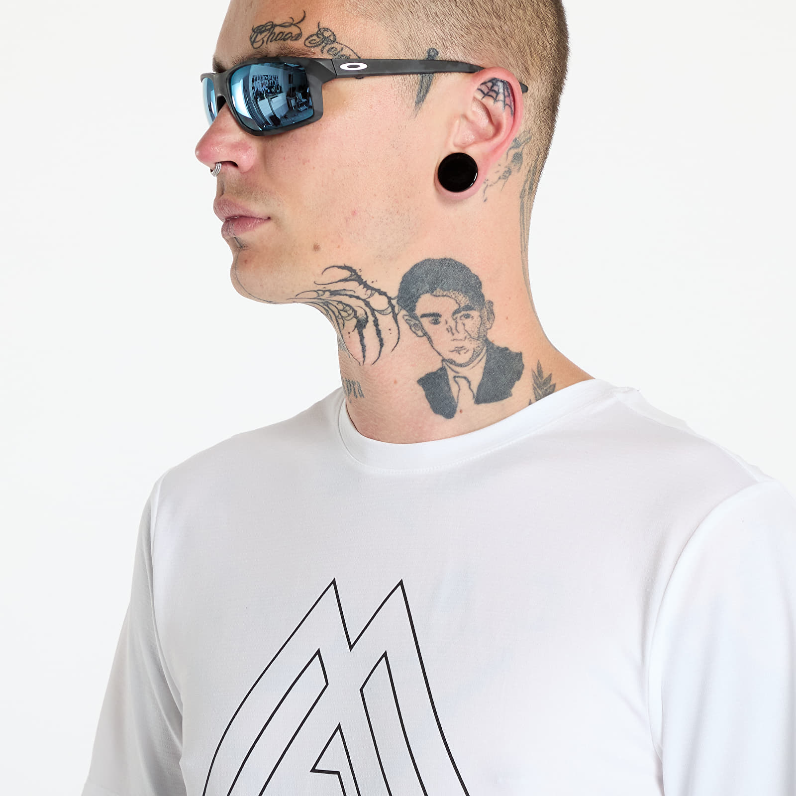 Férfi pólok The North Face M Ma 24/7 S/S Tee TNF White