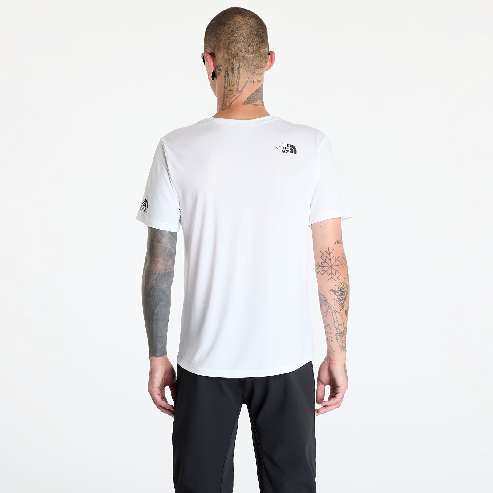 Férfi pólok The North Face M Ma 24/7 S/S Tee TNF White