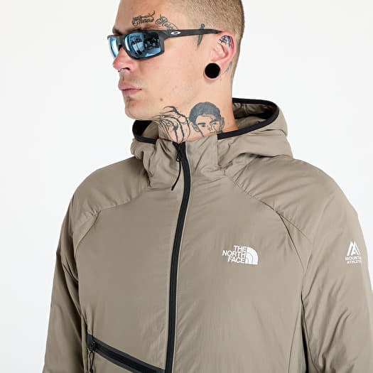 Men s jackets The North Face M Mountain Athletics Hybrid Jacket Cavern Grey Footshop