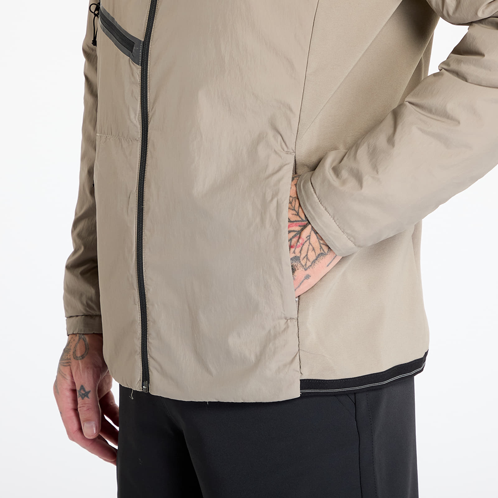 Чоловічі піджаки The North Face M Mountain Athletics Hybrid Jacket Cavern Grey