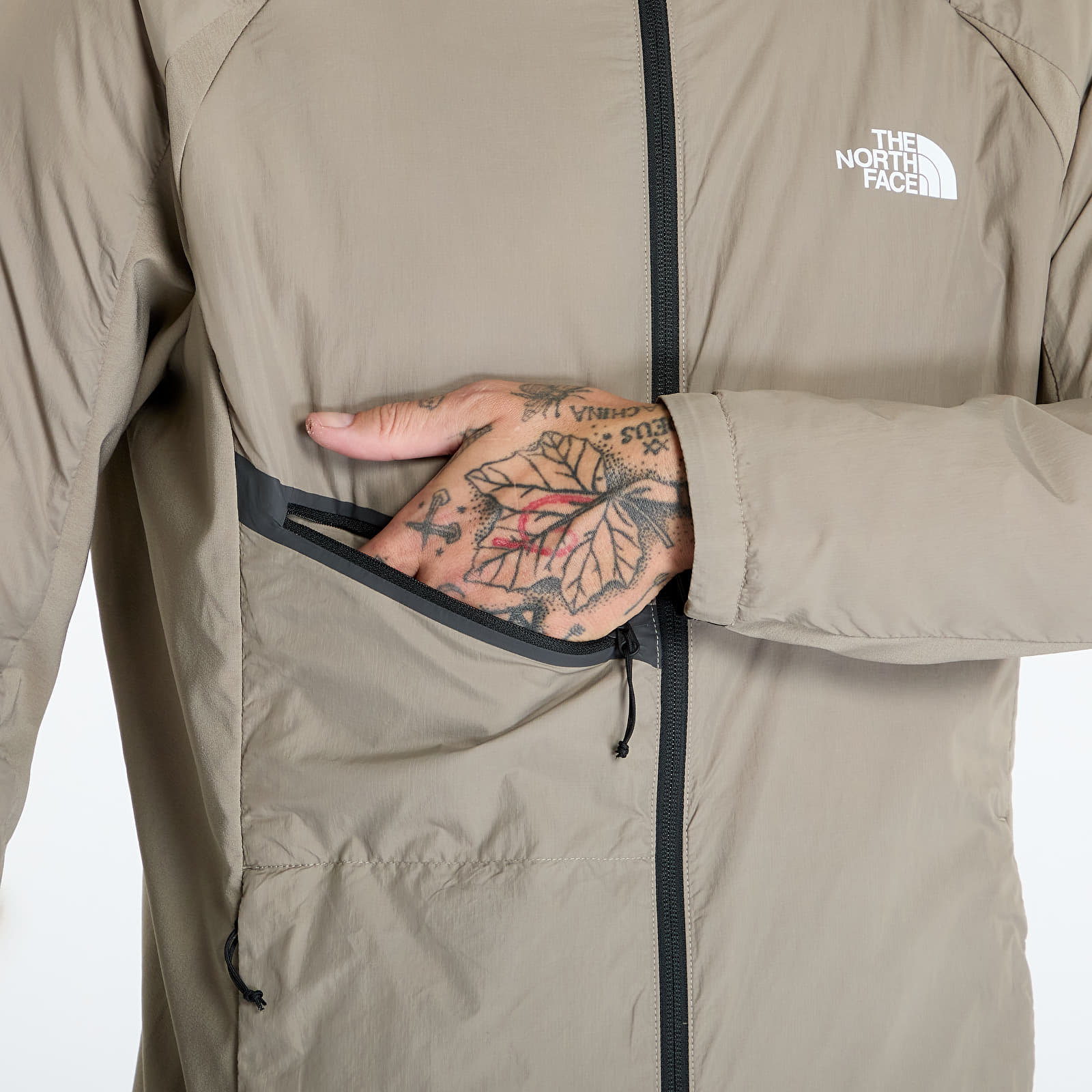 Herrenjacken The North Face M Mountain Athletics Hybrid Jacket Cavern Grey Footshop