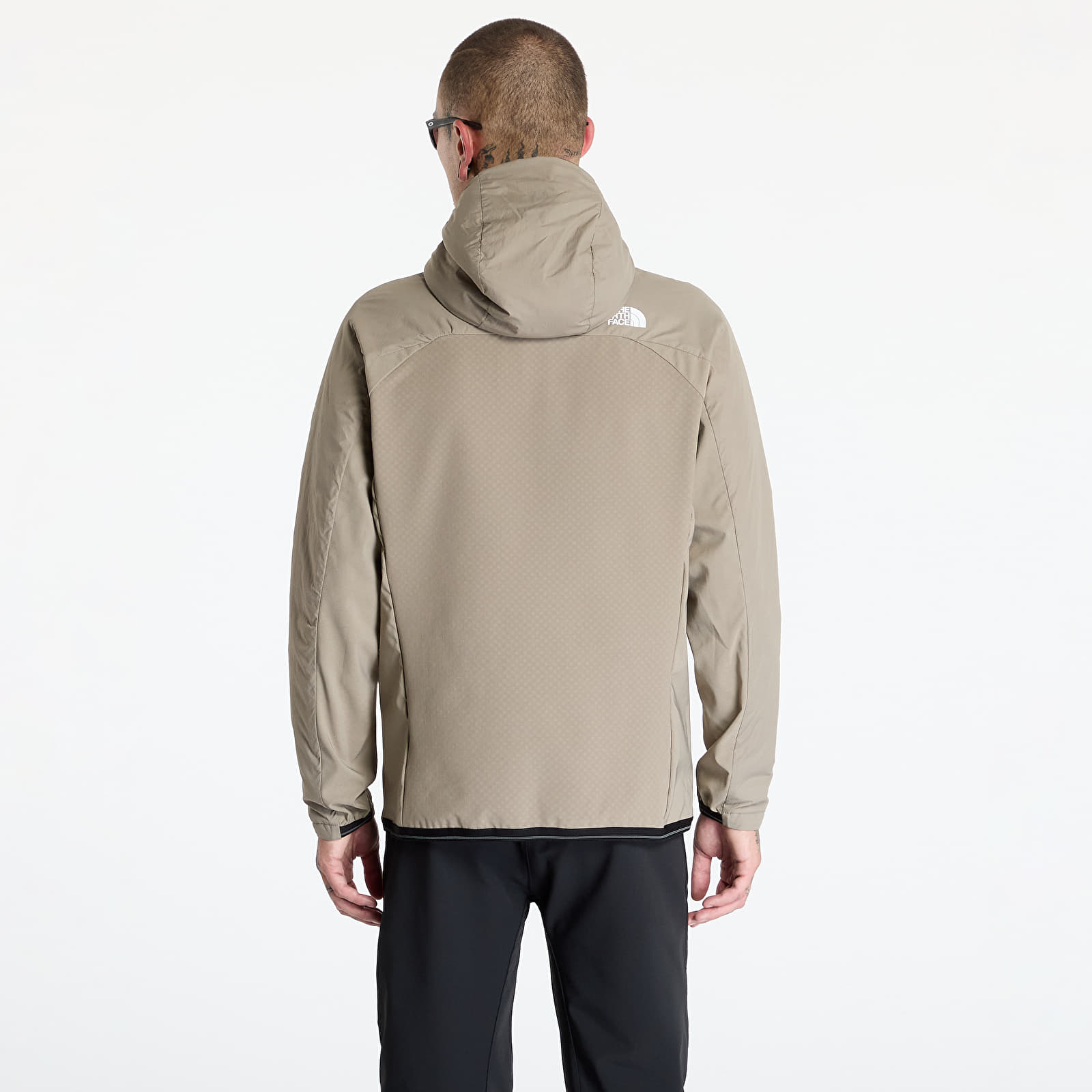 Jakker for menn The North Face M Mountain Athletics Hybrid Jacket Cavern Grey
