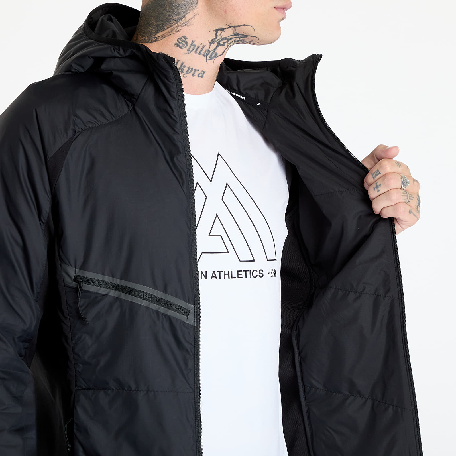 Мъжки якета The North Face M Mountain Athletics Hybrid Jacket TNF Black