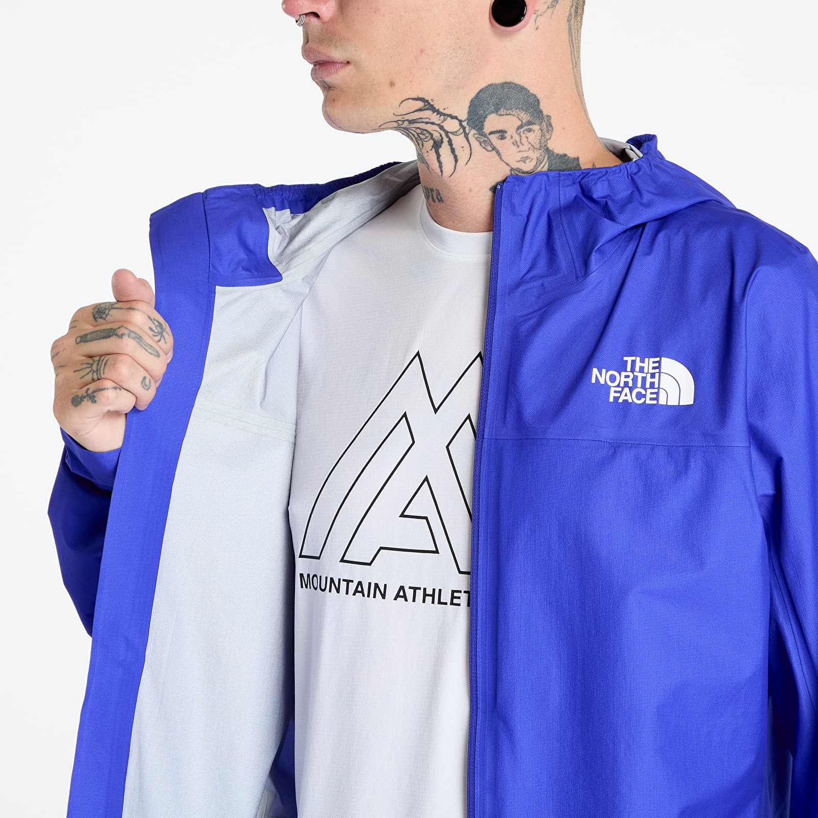 Jacken The North Face x IKB M Superior Futurelight Jacket Blue