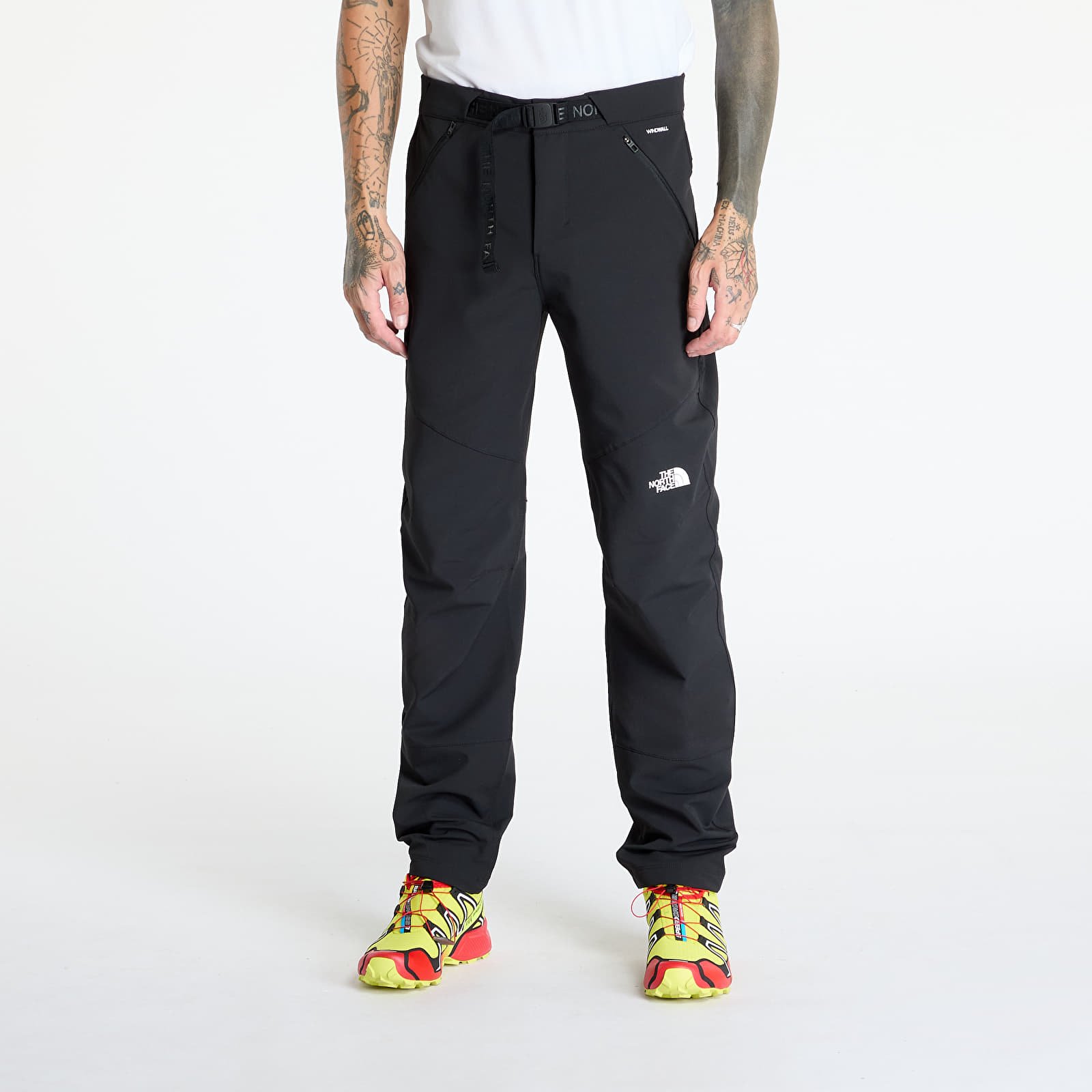 Men s trousers The North Face M Diablo Tapered Trousers TNF Black Footshop